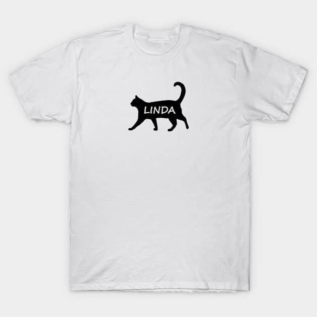 Linda Cat T-Shirt by gulden